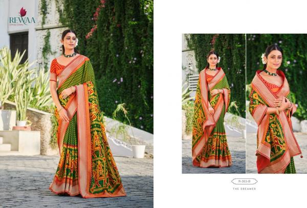 Rewaa Samantha Vol 2 Brasso Designer Exclusive Saree